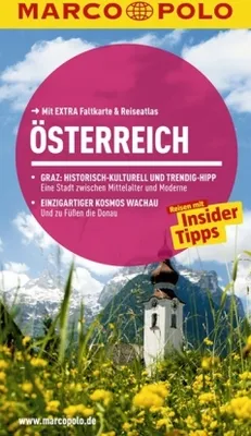 Produktbild von MARCO POLO Reiseführer Österreich
