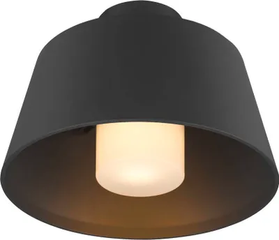 Produktbild von SLV 1007586 PHOTONI, Deckenaufbauleuchte, konisch, E27, schwarz