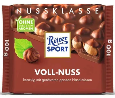 Produktbild von Ritter Sport Nussklasse Voll-Nuss 100g