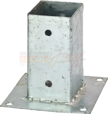 Immagine prodotto di Piede di ancoraggio con base quadrata 91x91x150 mm