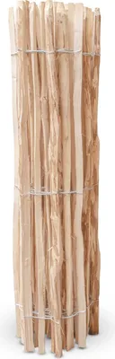 Produktbild von Staketenzaun Haselnuss Höhe 120 cm, Länge 5 Meter, Lattenabstand 7-9 cm