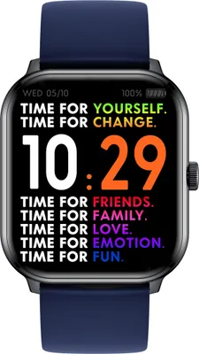 Immagine prodotto di Ice-Watch, smartwatch unisex, nero/blu