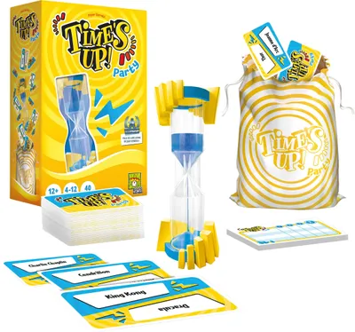 Image de Asmodee Time's Up! Party, Jeu de société, Fête, À partir de 12 ans, 40 min