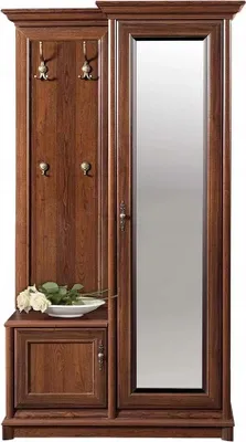 Produktbild von Garderobe mit Spiegel Kastanie RIGHT 120 SONATA