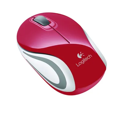 Produktbild von Logitech Wireless Ultra Portable M187 Maus kabellos rot