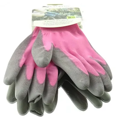 Produktbild von BLACKFOX® Garten - Handschuhe Sensitive Fuchsia gute Fingerfertigkeit Größe 8/M