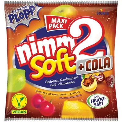 Immagine prodotto di nimm2® 581997 nimm2® Soft + Cola Kaubonbons 345,0 g