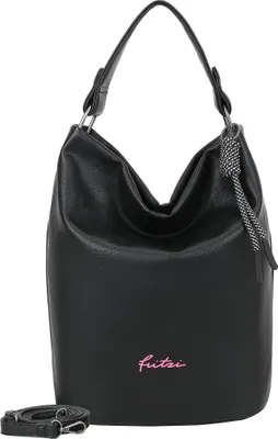 Image de Fritzi aus Preußen sac à épaule Lou Hobo Black noir