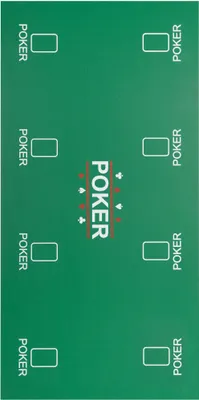 Produktbild von Sportime Billardtisch-Auflagematte "Poker/Roulette"