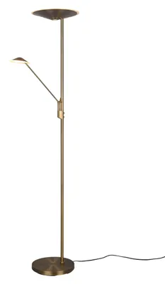 Zdjęcie produktu dla Lampa podłogowa LED 2x30W BRANTFORD 425610204 Trio