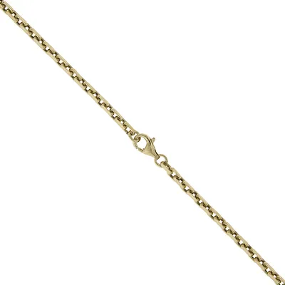 Produktbild von V Collier 333/- Gold 42cm gelb 064350093