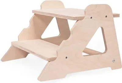 Produktbild von Famanu Hocker Klappbar - Küchenhocker für Kinder