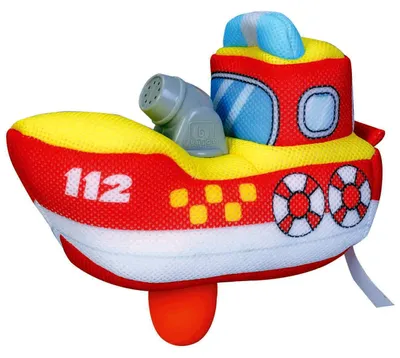 Produktbild von BB Junior 16-89061 - Spielzeugboot - Splash 'n Play Water Squirters Fire Boat Badewanne Kinder