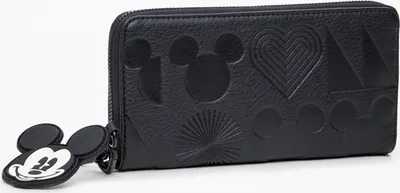 Produktbild von Desigual Damen Geldbörse All Mickey Fiona Black