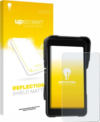 Produktbild von upscreen Schutzfolie für CAMECHO Motorrad Carplay 5" Displayschutz Displayschutzfolie Folie Matt Entspiegelungsfolie