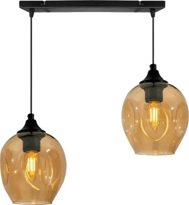 Immagine prodotto di Candellux 2xE27 40W ASPA lampada a sospensione 32-00590