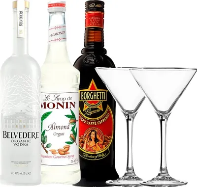 Immagine prodotto di Pack Espresso Martini con Copas Sirupe Spanien 280 cl 30.0 %