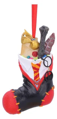 Produktbild von Harry Potter Weihnachtskugeln Nemesis Now - Harry Uniform Stocking multicolor Standard