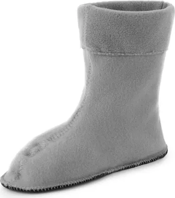 Produktbild von Ladeheid Damen Wärmende Stiefelsocken für Gummistiefel LA-CA-09 LA-CA-12(Grau, 38/39)