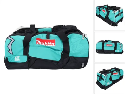 Produktbild von Makita Transporttasche LXT600 Werkzeugtasche soft mit Rollen und Trolleygriff