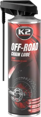 Immagine prodotto di K2 lubrificante per catene da fuoristrada 500ml