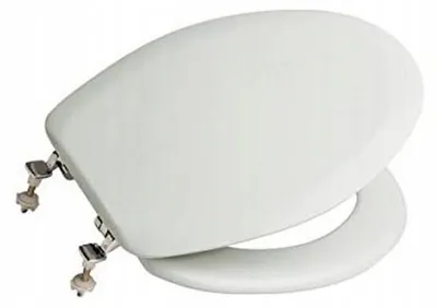 Produktbild von Roca Lucerna A801099004 WC-Sitz Classic weiß