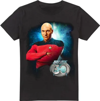 Produktbild von Star Trek - "30" T-Shirt für Herren TV5521 (M) (Schwarz)