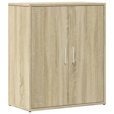 Produktbild von Sideboard Sonoma-Eiche 60x31x70 cm Holzwerkstoff