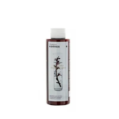Zdjęcie produktu dla KORRES Almond & Linseed Szampon do włosów suchych i zniszczonych 250 ml