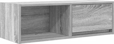 Produktbild von vidaXL TV-Schrank Grau Sonoma 80x31x25,5 cm Holzwerkstoff