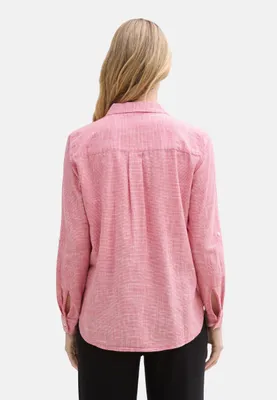 Produktbild von Tom Tailor Bluse dünnes Langarmshirt