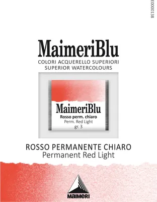 Produktbild von Maimeri Blu Aquarellfarbe Permanent Red Light 251 1,5 ml 1 stk