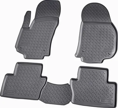 Obrázok produktu pre 3D gumové rohože pre OPEL Zafira B | BJ 2005 - 2014 | perfektne sedia s okrajom