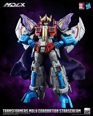 Produktbild von Transformers MDLX Actionfigur Coronation Starscream 20 cm