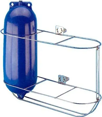 Produktbild von Goldenship Halterung Für 3 Fender Blau 17 x 51 cm Blau 17 x 51 cm