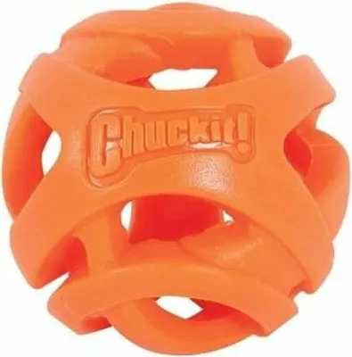 Zdjęcie produktu dla Chuckit! 31931, Pies, Kula, Pomarańczowy, Przynoszenie, 5,5 cm, 131,5 g