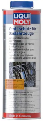 Produktbild von LIQUI MOLY Ventilschutz für Gasfahrzeuge 1 l