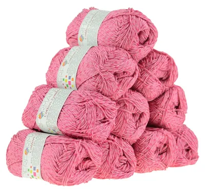 Strickgarn Cotton Symbiosis pink