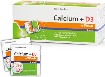 Immagine prodotto di Kräuterhaus Sanct Bernhard Calcium + D3 calcio con D3 (60 pezzi) BI6118