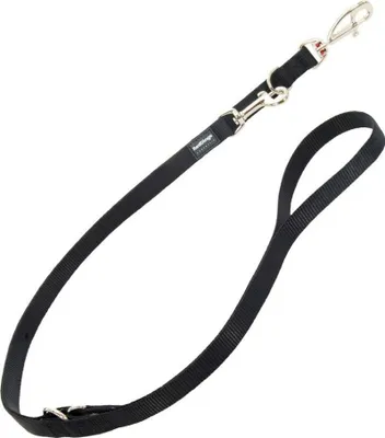 Produktbild von Hundeleine Red Dingo Schwarz (2,5 x 200 cm)