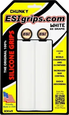 Produktbild von ESIGRIPS Griffe - ESI CHUNKY - Weiß