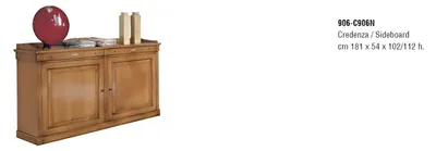 Produktbild von Kommode Schubladen Holz Sideboard Schrank Schränke Massiv Kommoden Wohnzimm