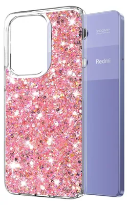 Zdjęcie produktu dla Techsuit etui do Xiaomi Redmi Note 13 Pro 4G Poco M6 Pro 4G - różowe (Pink)