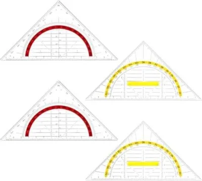 Produktbild von Geometrisches Dreiecks-Setsatz, 4 Teile