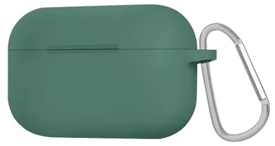 Produktbild von Blueo - Flüssigsilikon-Schutzhülle für AirPods Pro 1 - tannengrün