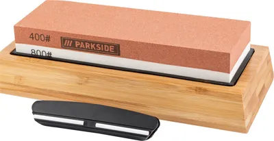 Produktbild von PARKSIDE® Schleifstein 2 in 1 (Körnung 400/800)