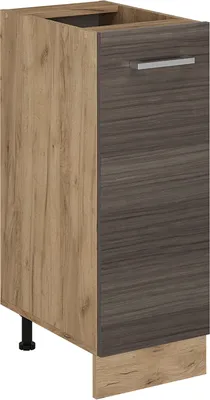 Produktbild von Apothekerschrank Vicco R-Line Edelgrau 30 cm ohne Arbeitsplatte, Model 54215