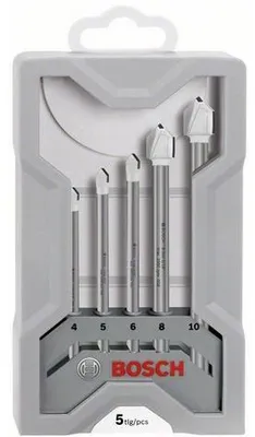 Produktbild von CYL-9 Ceramic Fliesenbohrer Set, 4/5/6/8/10 mm, 5-tlg.