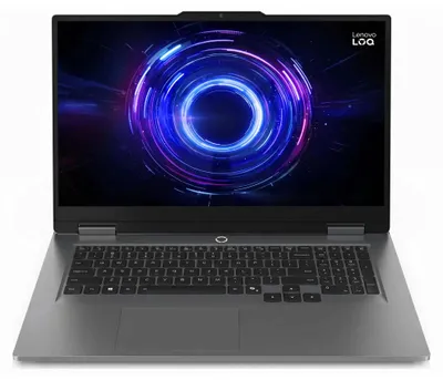Produktbild von Lenovo LOQ 17IRX10 (Luna Grey, 17,3" Full-HD, Intel® Core™ i5-13450HX, GeForce RTX™ 5050, 32 GB RAM, 2 TB SSD) mit Windows 11 Pro