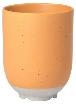 Produktbild von Broste Copenhagen Eli Mat Light Camel Becher ohne Henkel 0,2 l